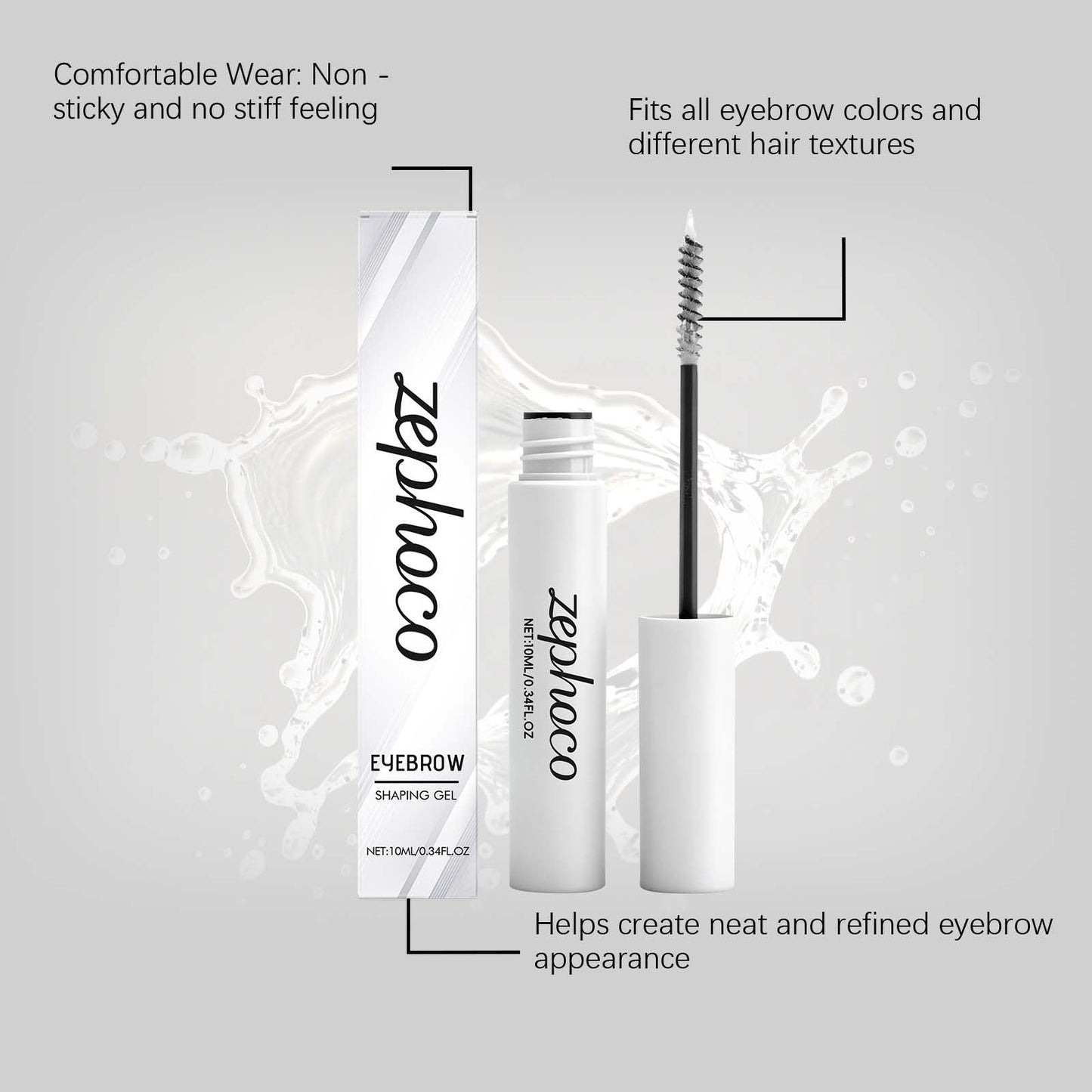 Eyebrow Shaping Gel