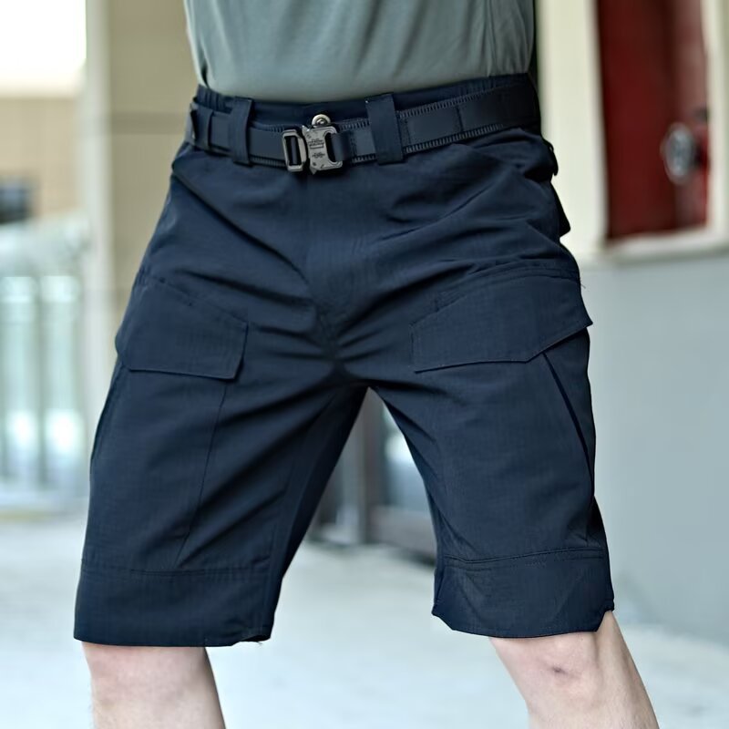 Mens Casual Multi-pocket Summer Athletic Workwear Pants