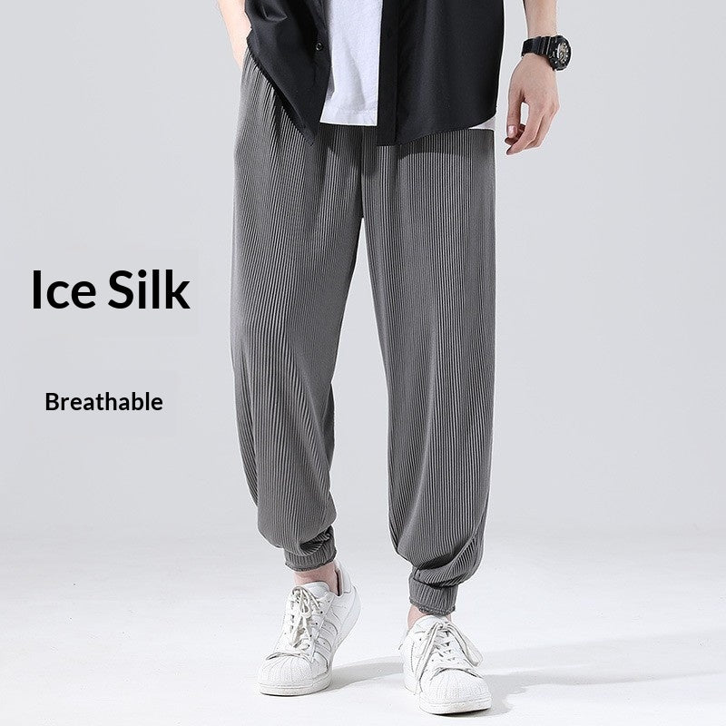 Springautumn Mens Casual Jogger Sweatpants