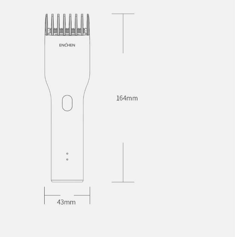 Men's Cordless Electric Hair Clippers
