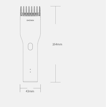 Men's Cordless Electric Hair Clippers