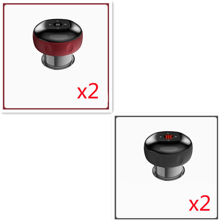 Electric Cupping Massager Anti-Cellulite Slimming