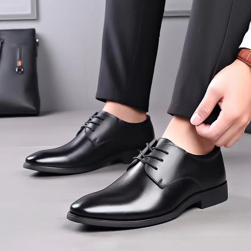 Men's Leather Shoes Business Formal Wear