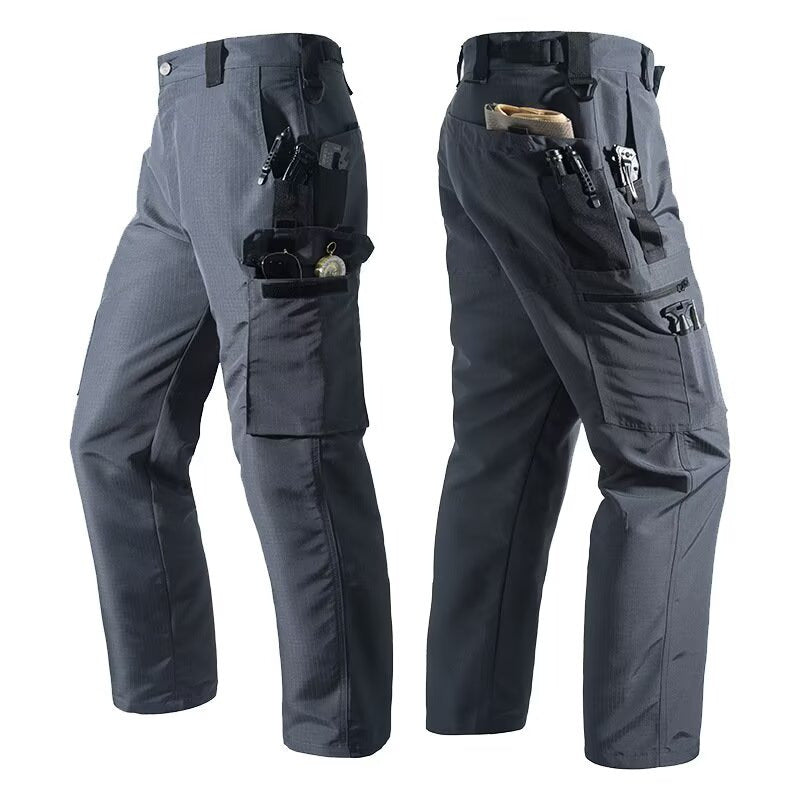 Men's Outdoor Waterproof Tactical Trousers Overalls