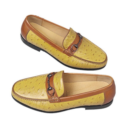 British-style Mens Business Formal And Casual Leather Shoes