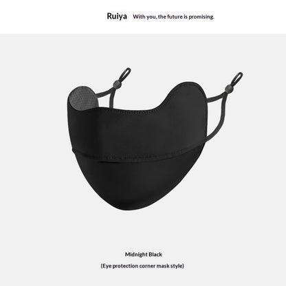 Women's Ice Silk Sun-Protective Face Mask