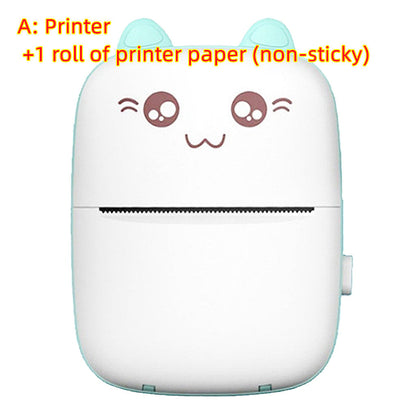 Mini Bluetooth Label Printer