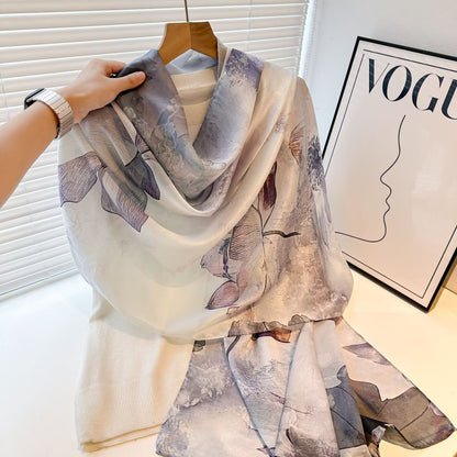 Silk Sun-protection Versatile Beach Scarf