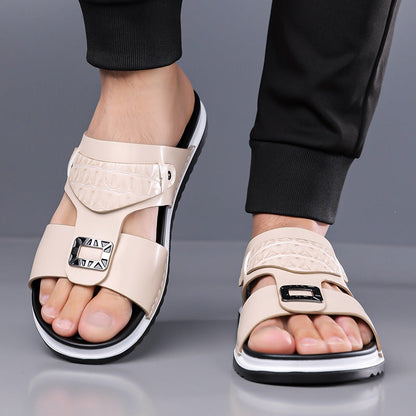 Mens Casual Work And Beach Sandals