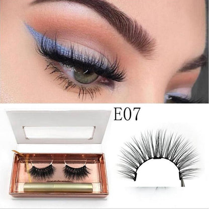 Magnetic Eyeliner with Glue-Free Magnetic False Eyelashes
