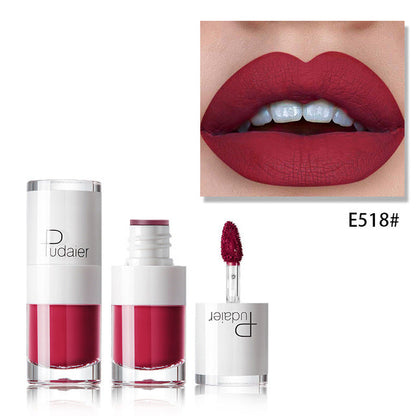 Matte Lip Gloss 16 Colors, Lasting Moisturizing