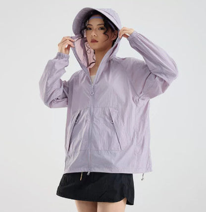 Ice-silk Sun-protective Clothing Lightweight Outdoor Mountain-style Sun Jacket