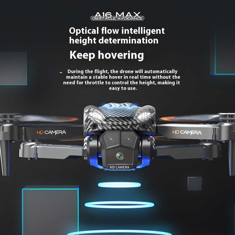 Optical Flow Positioning Three-camera Obstacle Avoidance Drone For Aerial Photography