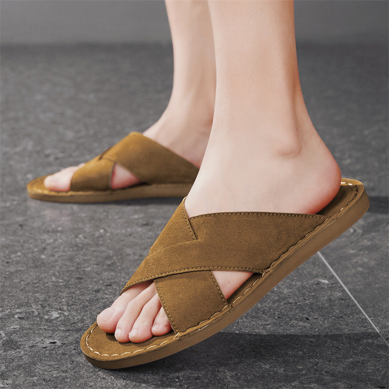 Mens Summer Stylish Casual Outdoor Slippers