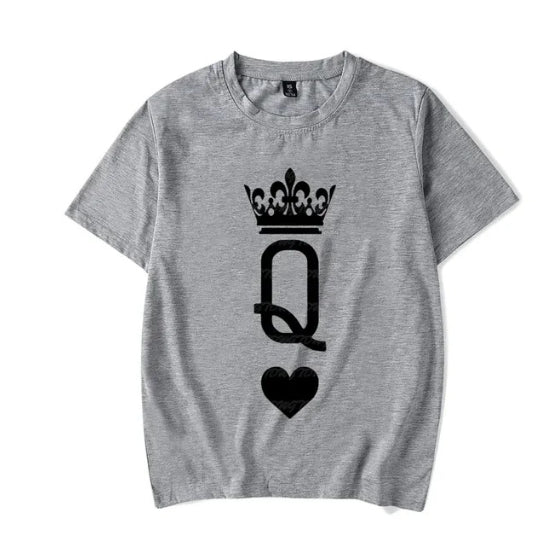 Couple Matching T Shirts Mens And Womens Valentines Day Couple T Shirts Trendy