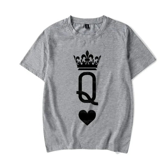 Couple Matching T Shirts Mens And Womens Valentines Day Couple T Shirts Trendy