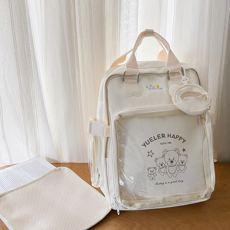 Stylish Design Middle School Backpack For Girls