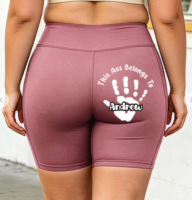 Polyester Ladies' Shorts
