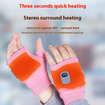 Intelligent Warm Gloves Charged By USB In Winter