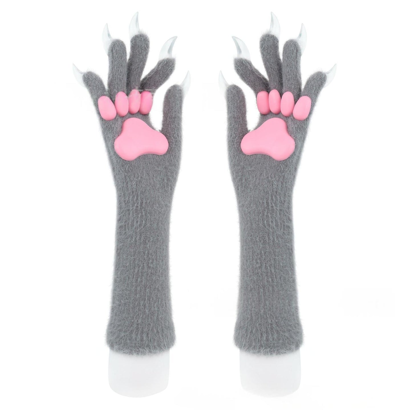 Halloween Silicone Meat Mat Long Gloves