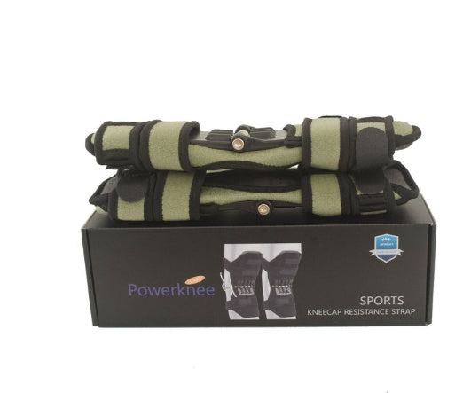 High-Quality Patella Booster Knee Brace for Sports and Mountaineering