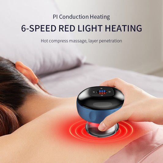 Electric Cupping Massager Anti-Cellulite Slimming