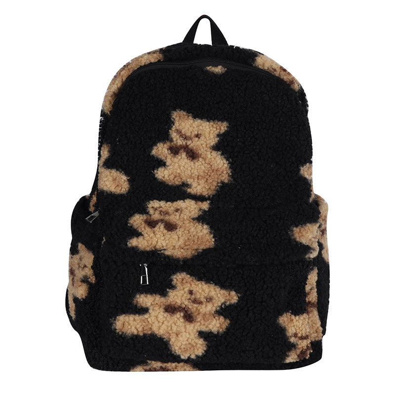 Ladies Fashion Korean Style Girls Backpack