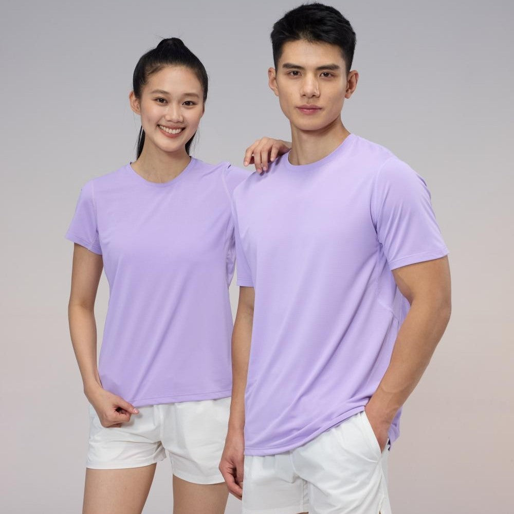 Quick-drying Crewneck T-shirt Summer Short-sleeve Work Uniform