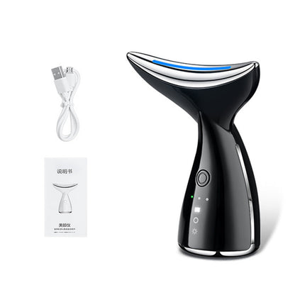 Neck Face Beauty Device LED Photon Therapy