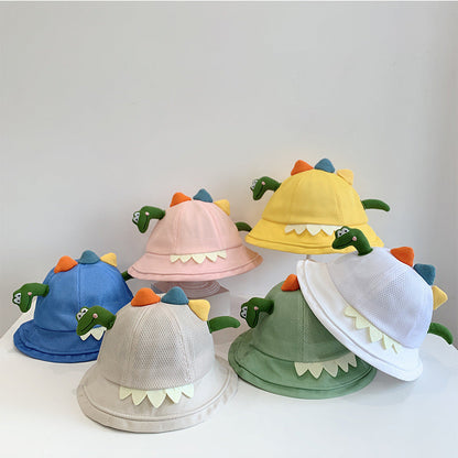 Sun Protection Sunshade Net Eyes Dinosaur Boy Summer Summer