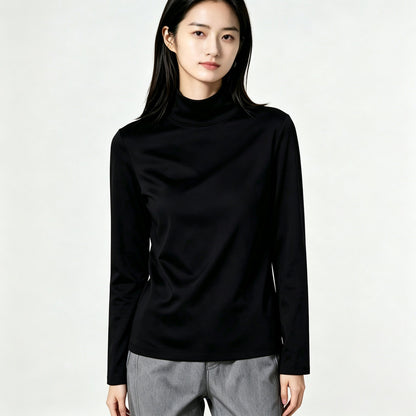 Womens Long-sleeve T-shirt Womens Thermal Base Layer For Fitness And Running