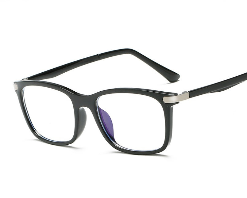 New Anti-Blu-ray Flat Mirror Frame Blue Film Glasses