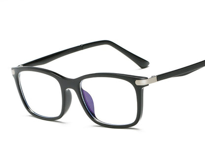 New Anti-Blu-ray Flat Mirror Frame Blue Film Glasses