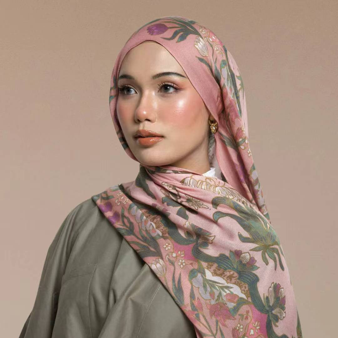 Personalized Modal Cotton Shawl Scarf For Women