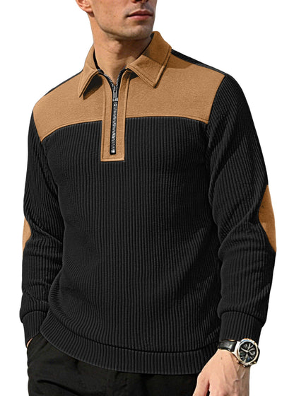 Casual Commute Sports AutumnWinter Zip-Up Sweatshirt