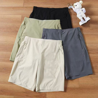 Men Business Quick Dry Cool Touch Casual Outdoor Shorts