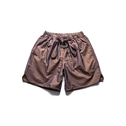 American-style Colorful Wide-leg Shorts For Summerunisex