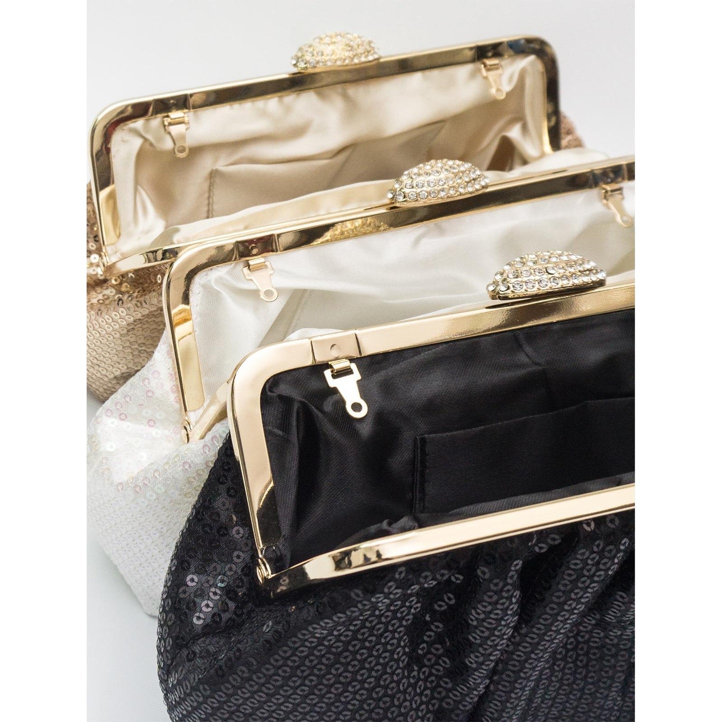 New-style Fish-scale Sequin Clutch Bag