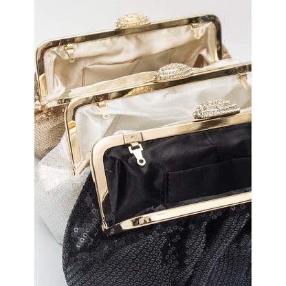 New-style Fish-scale Sequin Clutch Bag