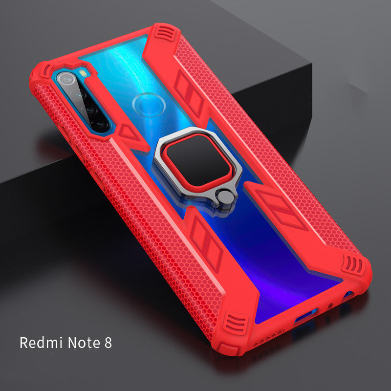 Shockproof Armor Phone Case with Ring Holder – Heavy Duty Protective Cover