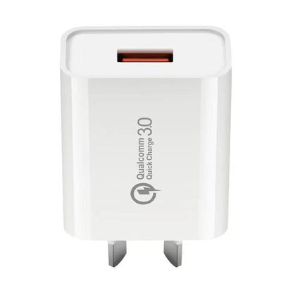 5V3A U.S. Standard Quick Charge USB Adapter