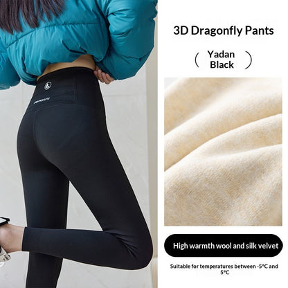 Womens Shark Pants Thin Outerwear Ready Leggings For Spring And Fall