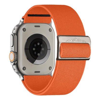 Double-sided Twill Nylon Apple Watch Strap