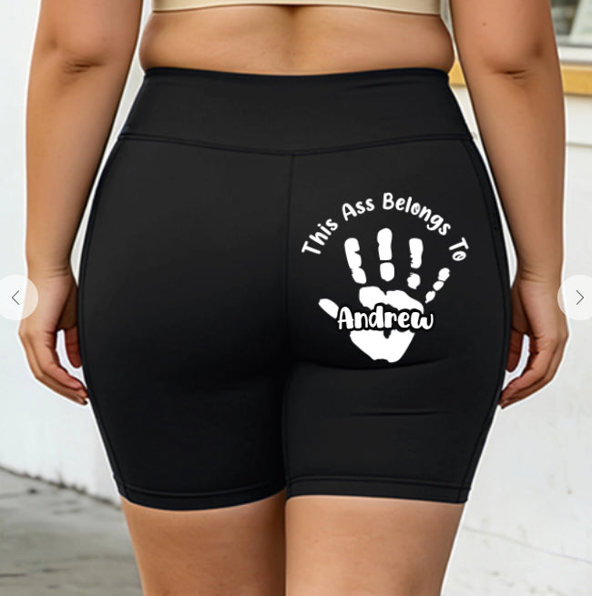 Polyester Ladies' Shorts