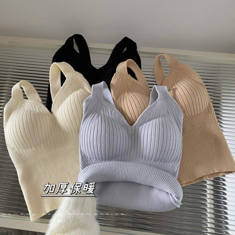 Autumnwinter Warm Camisole Top For Women