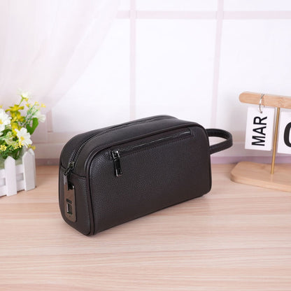 Mens Clutch Bag Trendy Business-casual Tote