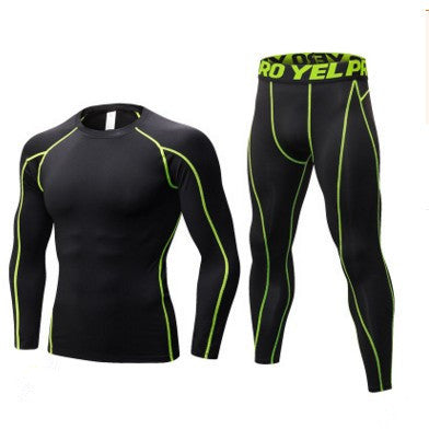 Men's Compression Training Suit