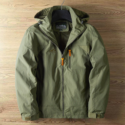 Windproof Outdoor Sports Jacket For Men