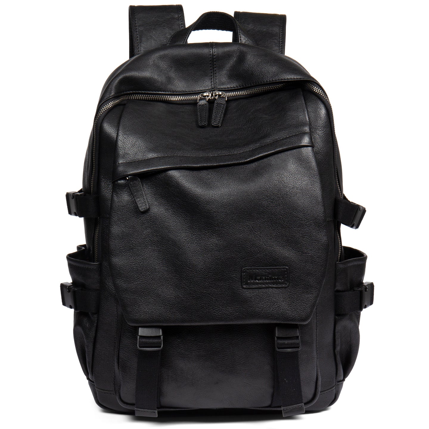 Slow Time Full-Grain Leather Backpack