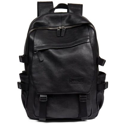 Slow Time Full-Grain Leather Backpack